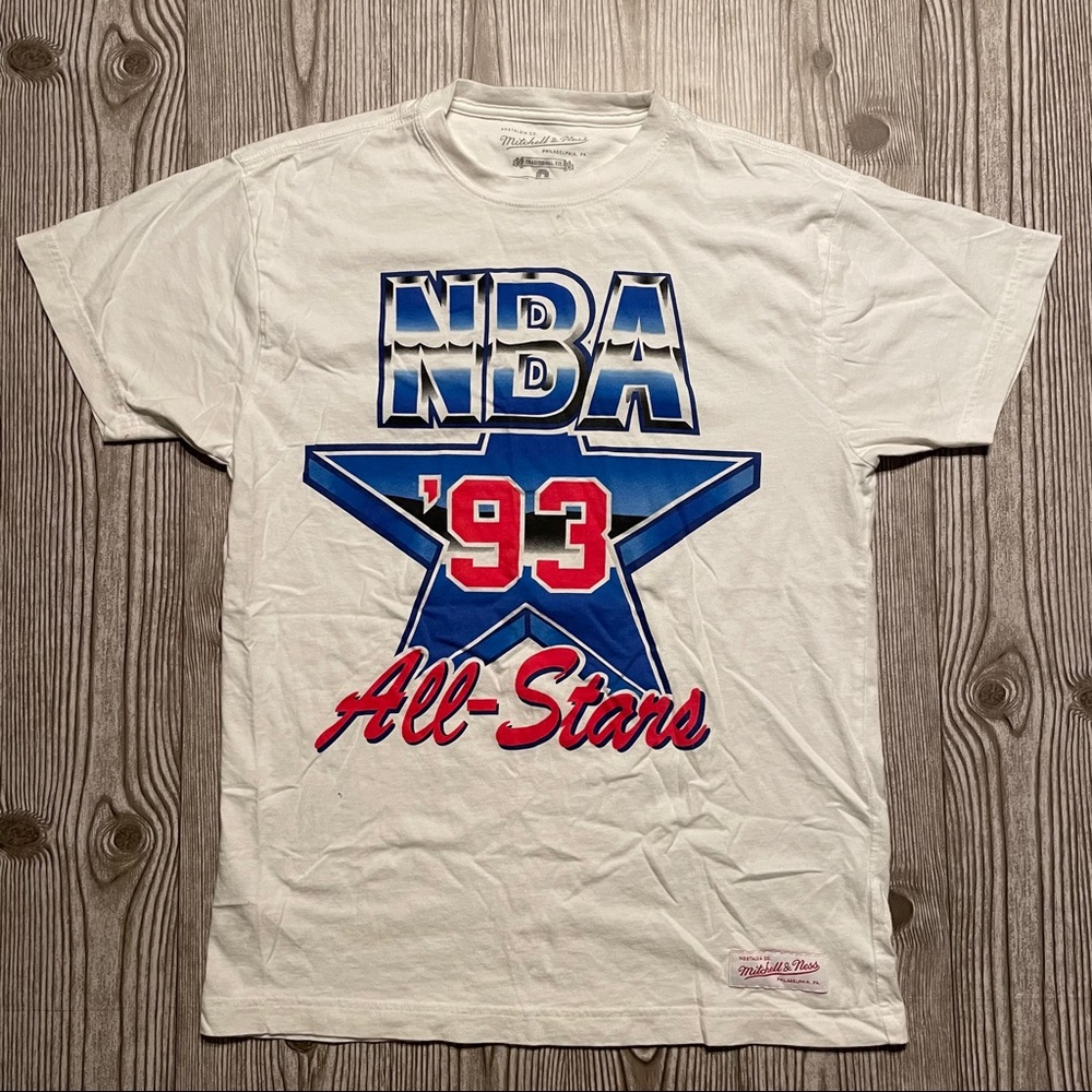 Mitchell and Ness Retro NBA ‘93 All-Star Shirt